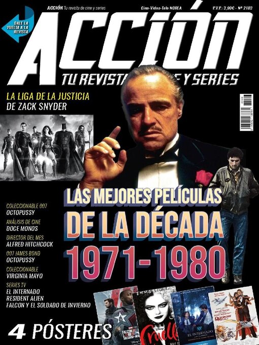 Title details for Accion Cine-Video by NOREA Y ALOMAN EDICIONES, S.L. - Available